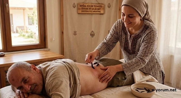 Sülük tedavisi yaptırsam ödemlerime iyi gelir mi?