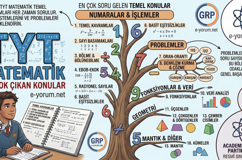 Tyt Matematik En Çok Çıkan Konular