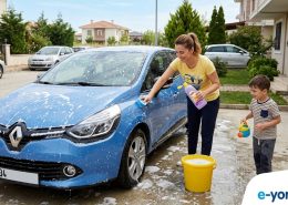 Bebek şampuanı ile arabamı yıkasam olur mu?