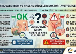 Dermovate krem vajina için kullanılır mı?