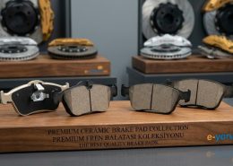 Arabanız için en kaliteli fren balatası ne kullanıyorsunuz?