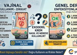 Exoderil krem vajinaya sürülür mü problem olur mu?