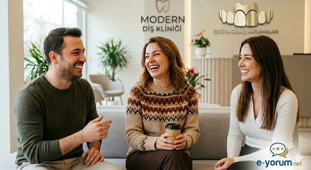 Kaplama diş yaptıran kişiler sonrasında memnun kalıyorlar mı?