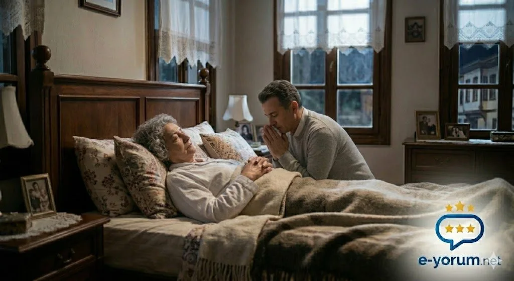 Rüyada ölmüş eşinin yatakta yattığını görmek ne anlama gelir?