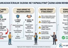 Bankadan icralık oldum ama ne yapmalıyım bilmiyorum