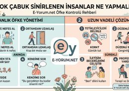Herşeye çok çabuk sinirleniyorum ne yapmalıyım ne önerirsiniz?