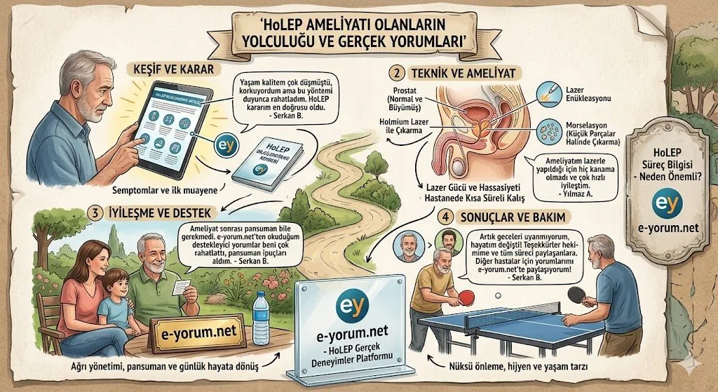 Çok yakında holep ameliyatı olacağım iyileşmesi uzun sürer mi?