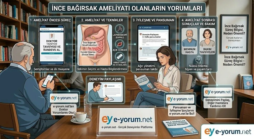 İnce bağırsak ameliyatı olmam gerekiyormuş, olanlar nasıl bir süreç yaşadı?