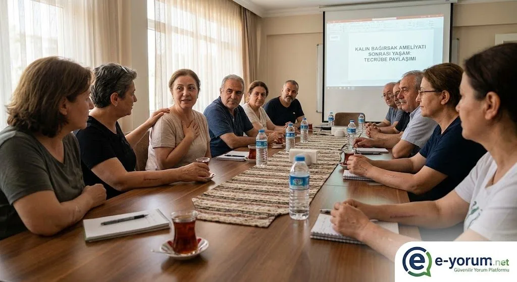 Kalın bağırsak ameliyatı olanlardan yorumlar bekliyorum iyileşme süreci hakkında