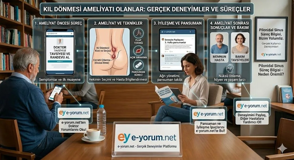 Kıl dönmesi ameliyatı olanlar ne kadar sürede iyileşme oldu?