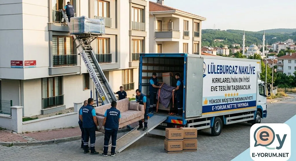 Lüleburgaz nakliye taşıma firması arıyorum en iyisi hangisi?