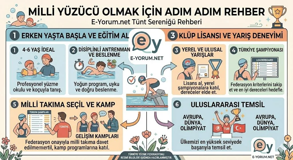 Milli yüzücü olmak istiyorum ne yapmalıyım bunun için?