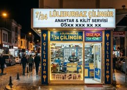 Lüleburgaz 7 24 çalışan çilingir var mı?