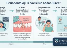 Periodontoloji tedavisi ne kadar sürer sizce?